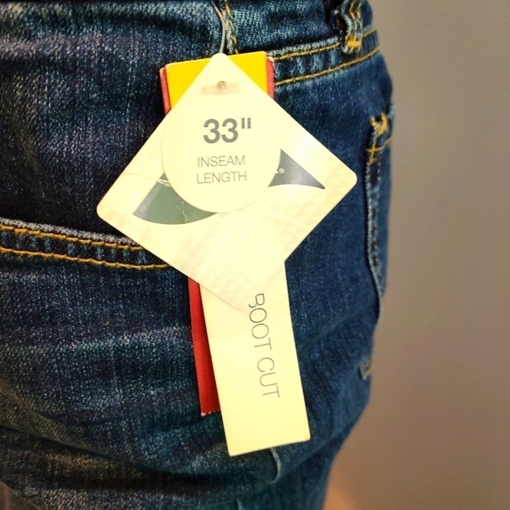 Merona Bootcut Jeans Womens Size 8 New with Tags - Picture 6 of 9